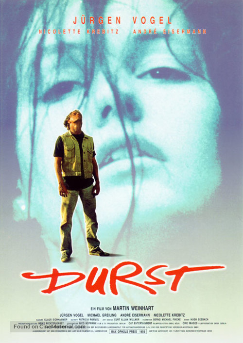 Durst - German Movie Poster