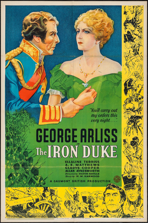 The Iron Duke - Movie Poster