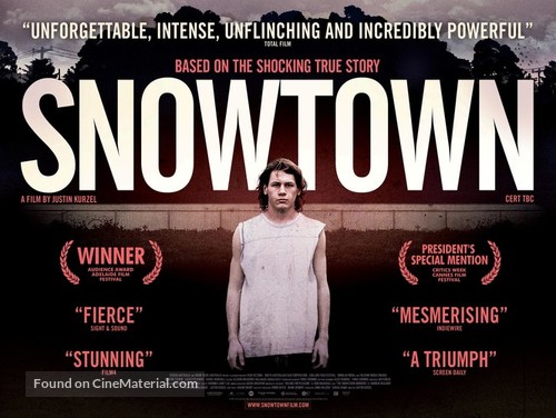 Snowtown - British Movie Poster