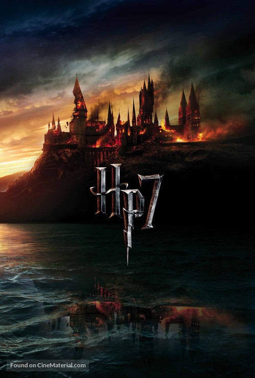 Harry Potter and the Deathly Hallows - Part 1 - Danish Movie Poster