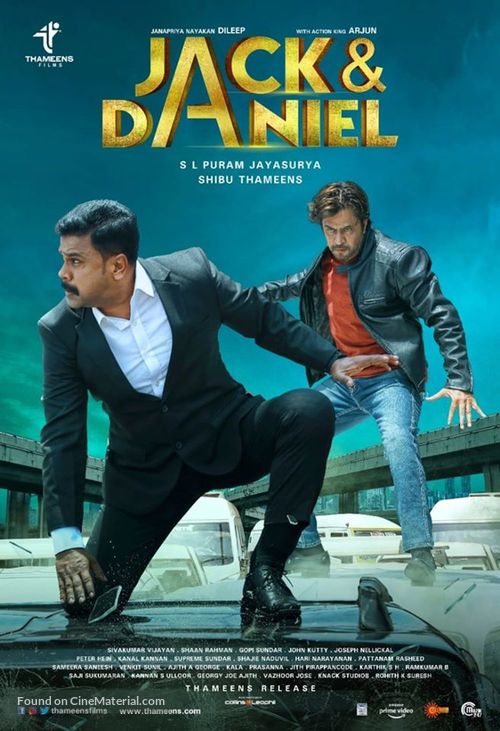 Jack &amp; Daniel - Indian Movie Poster