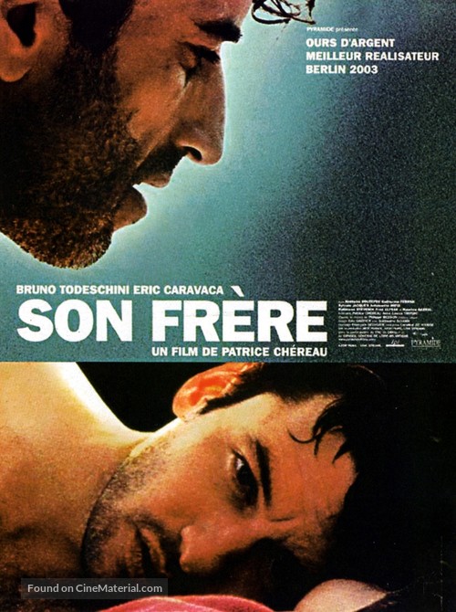 Son fr&egrave;re - French Movie Poster