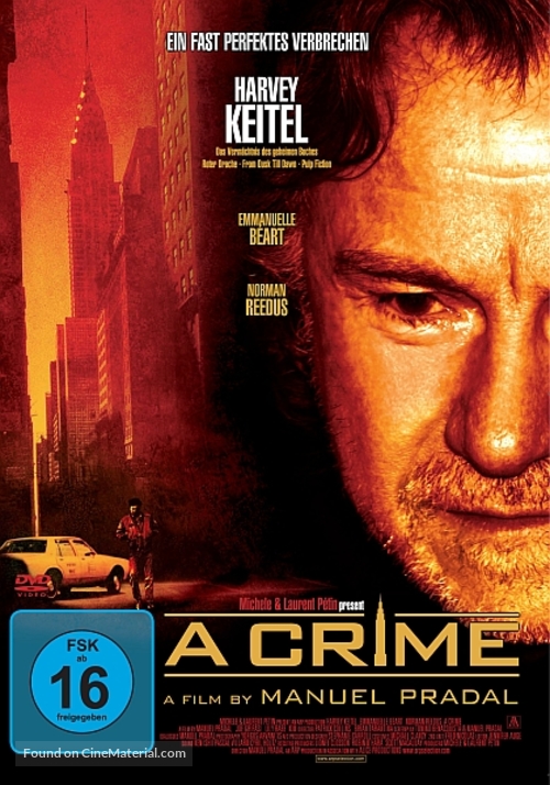 A Crime - Austrian Movie Cover