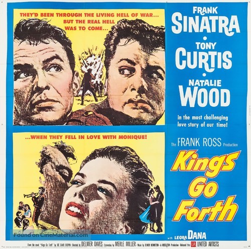 Kings Go Forth - Movie Poster