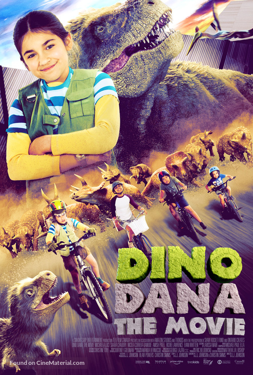 Dino Dana - The Movie - Canadian Movie Poster