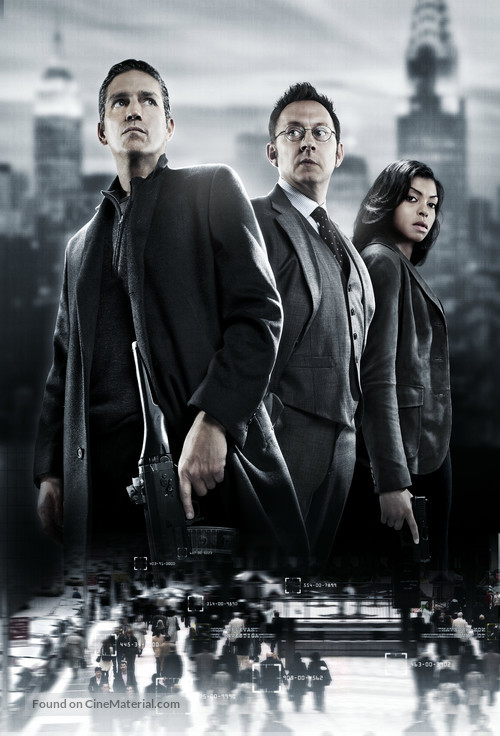 &quot;Person of Interest&quot; - Key art