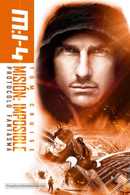 Mission: Impossible - Ghost Protocol - Argentinian Movie Cover