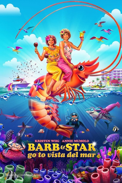 Barb and Star Go to Vista Del Mar - Movie Cover