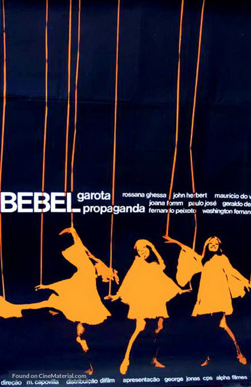 Bebel, Garota Propaganda - Brazilian Movie Poster