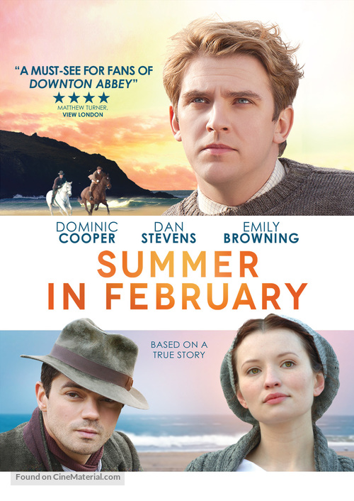 Summer in February - Movie Poster