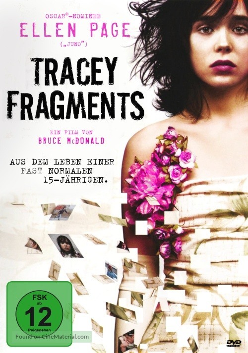 The Tracey Fragments - German DVD movie cover