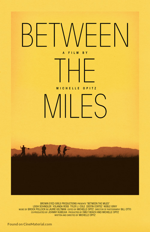 Between the Miles - Movie Poster