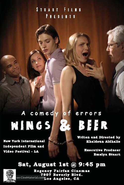 Wings &amp; Beer - Movie Poster