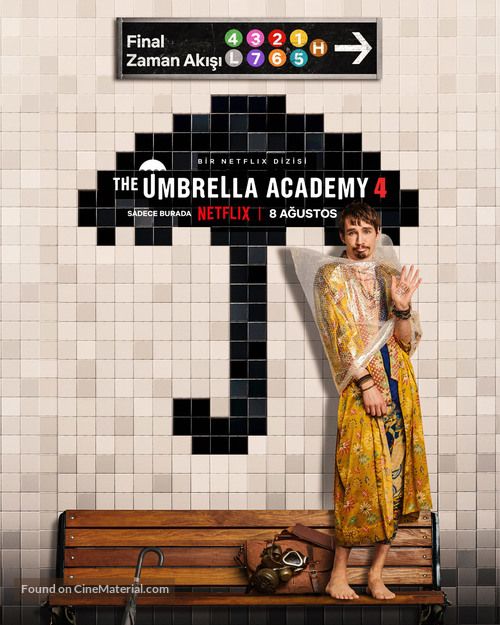 &quot;The Umbrella Academy&quot; - Turkish Movie Poster