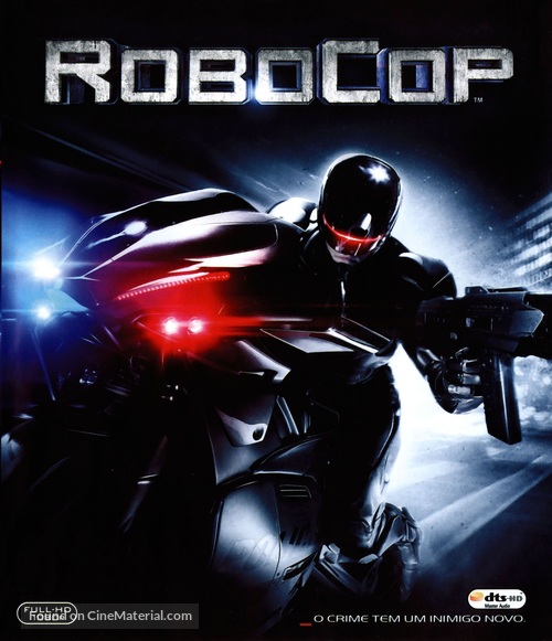 RoboCop - Brazilian Blu-Ray movie cover