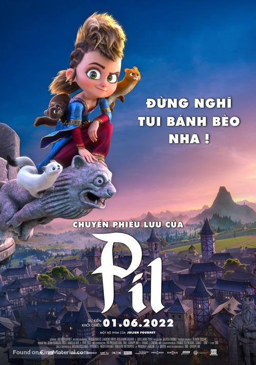 Pil - Vietnamese Movie Poster