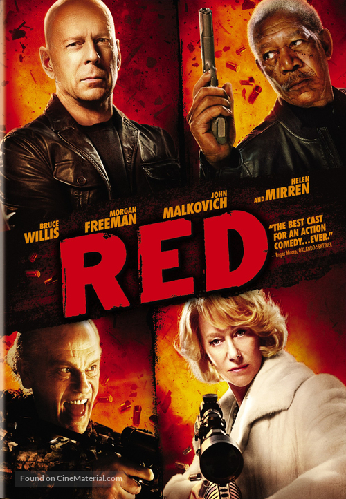 RED - Movie Cover