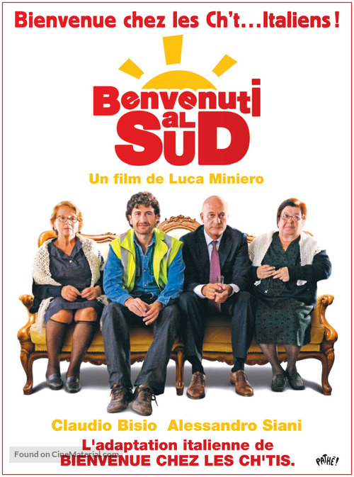 Benvenuti al Sud - French Movie Poster