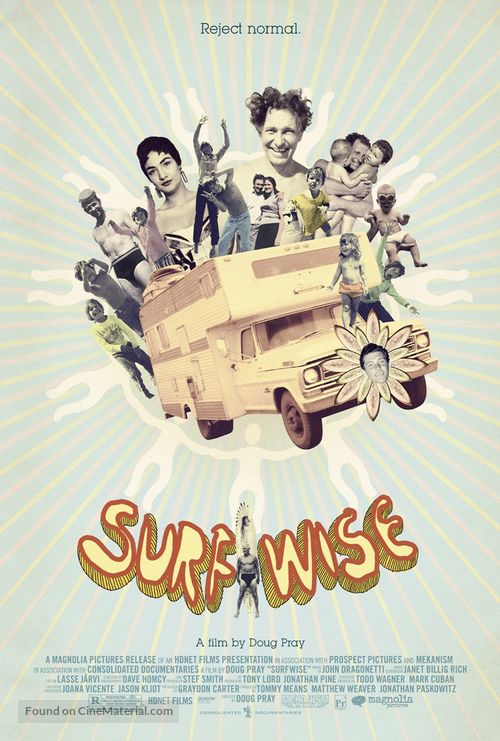 Surfwise - Movie Poster