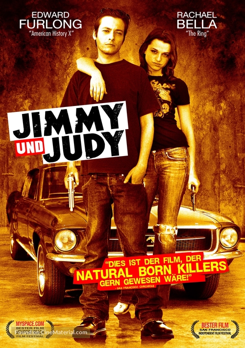 Jimmy and Judy - German DVD movie cover