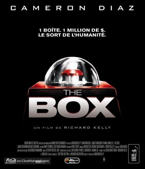 The Box - French Movie Cover