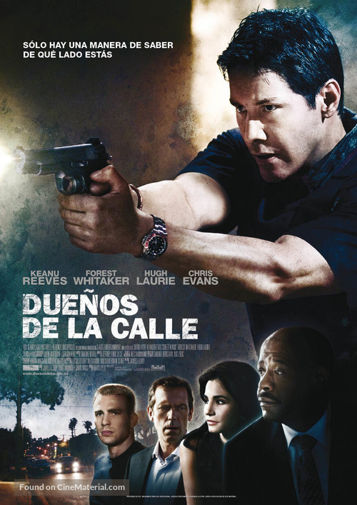 Street Kings - Spanish Movie Poster