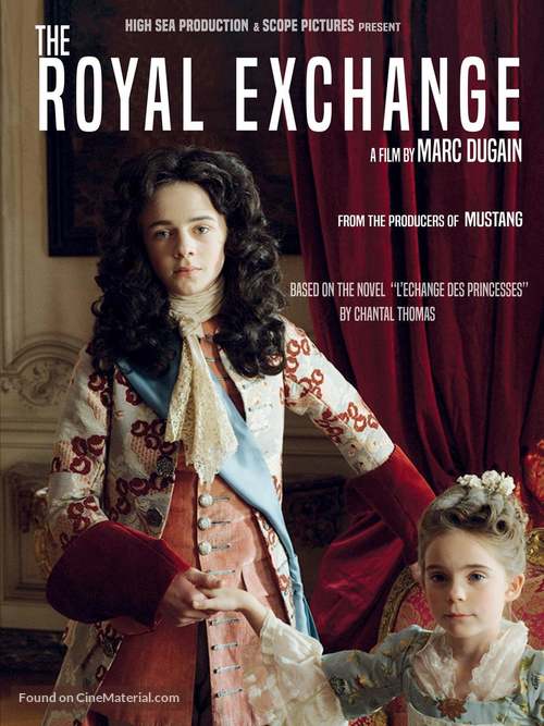 L&#039;&eacute;change des princesses - British Movie Cover