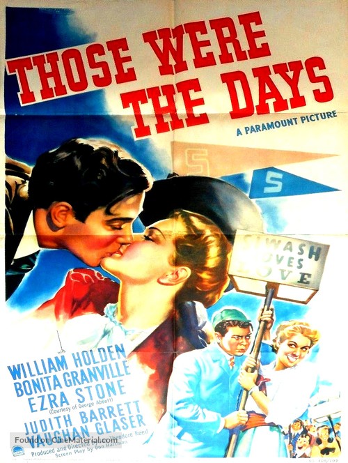 Those Were the Days! - Movie Poster