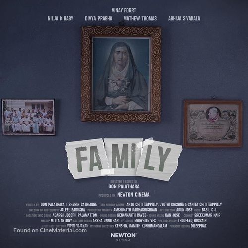 Family - Indian Movie Poster