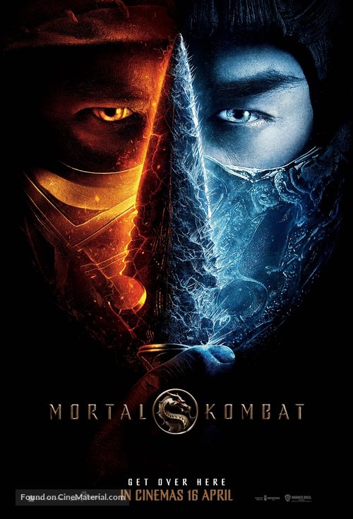 Mortal Kombat - South African Movie Poster