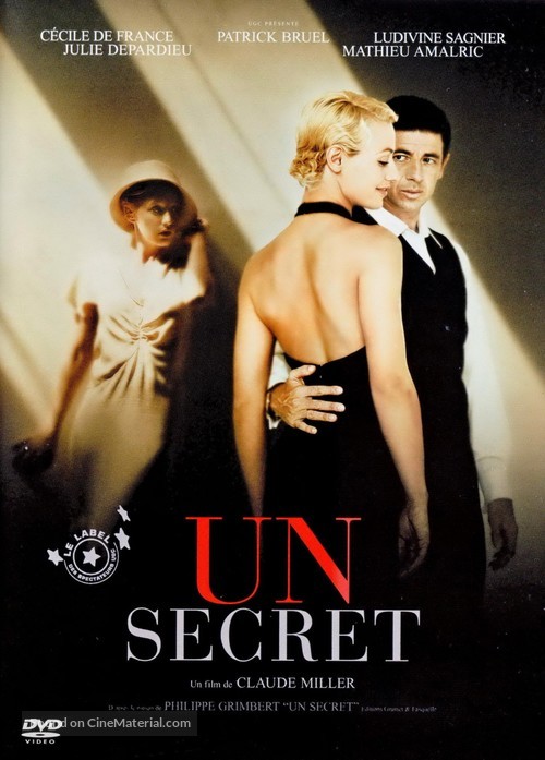 Un secret - French DVD movie cover