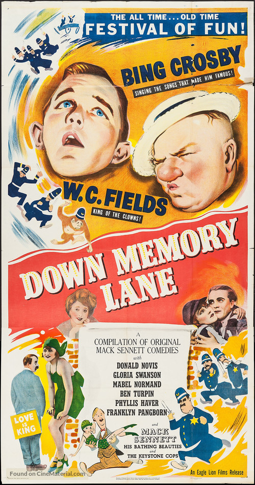 Down Memory Lane - Movie Poster