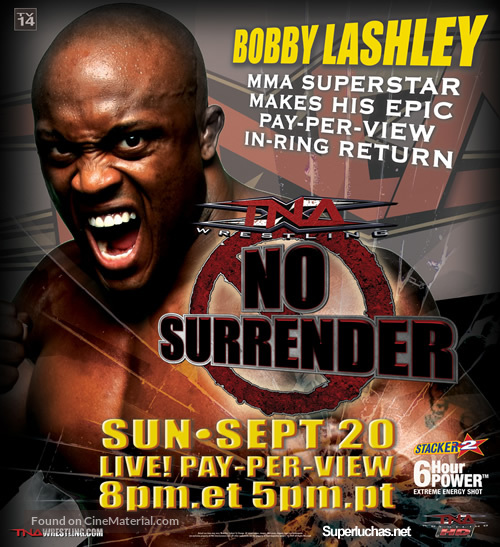 No Surrender - Movie Poster