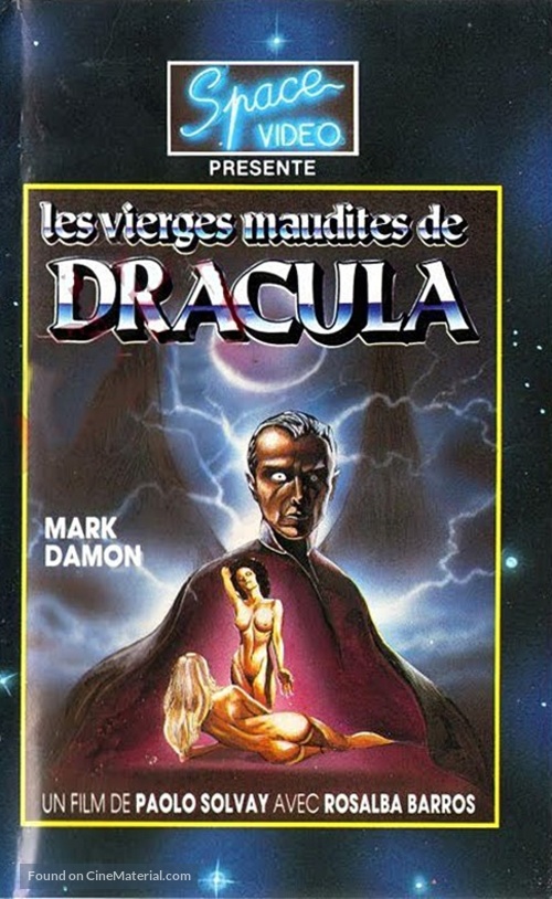 Il plenilunio delle vergini - French VHS movie cover
