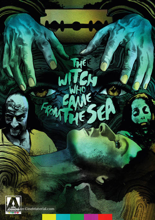 The Witch Who Came from the Sea - DVD movie cover