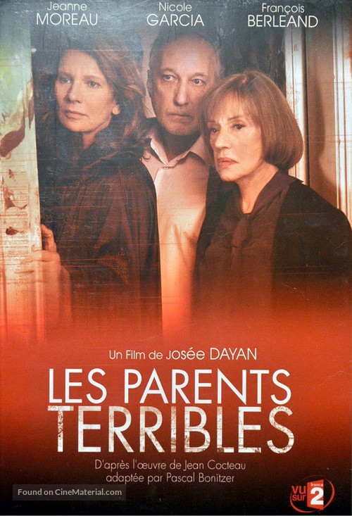 Les parents terribles - French DVD movie cover