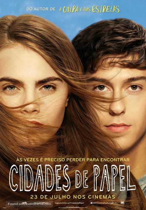 Paper Towns - Portuguese Movie Poster