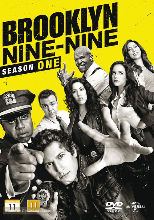 &quot;Brooklyn Nine-Nine&quot; - Danish DVD movie cover