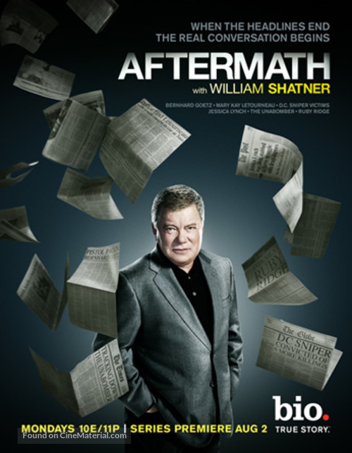 &quot;Aftermath with William Shatner&quot; - Movie Poster