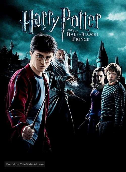 Harry Potter and the Half-Blood Prince - DVD movie cover