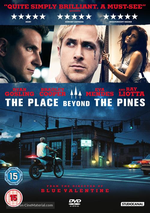 The Place Beyond the Pines - British DVD movie cover