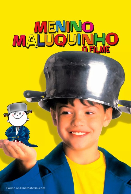 Menino Maluquinho - O Filme - Brazilian Movie Cover