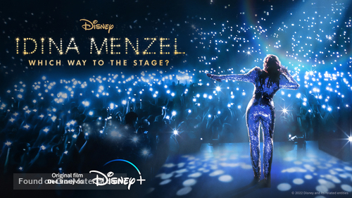 Idina Menzel: Which Way to the Stage? - Movie Poster