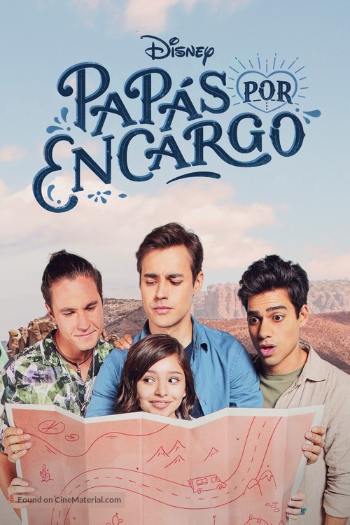 &quot;Pap&aacute;s por Encargo&quot; - Mexican Movie Poster