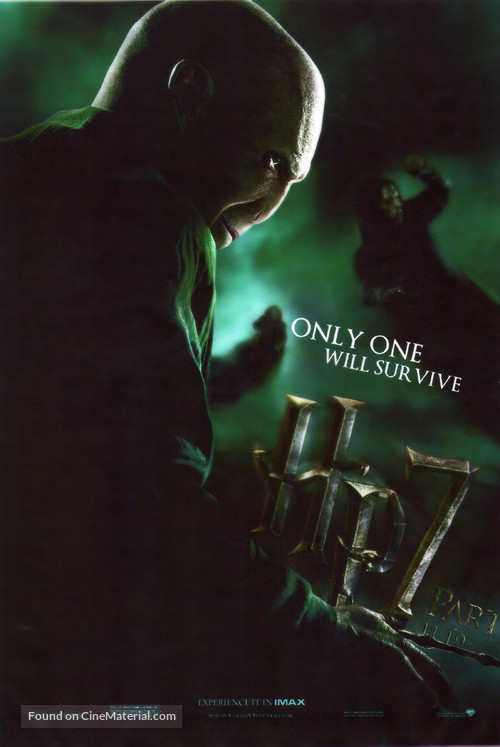 Harry Potter and the Deathly Hallows - Part 1 - Movie Poster