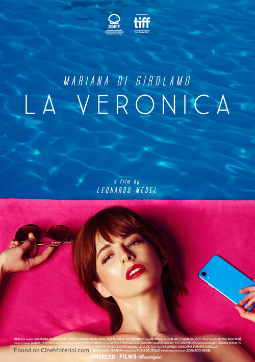 La Ver&oacute;nica - International Movie Poster