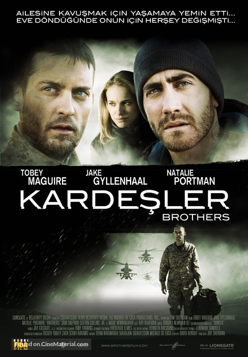 Brothers - Turkish Movie Poster