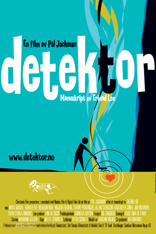 Detektor - Norwegian Movie Poster