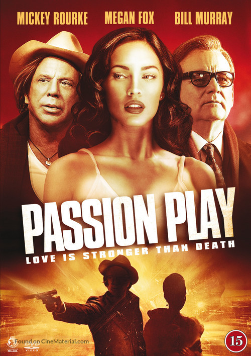 Passion Play - Danish DVD movie cover