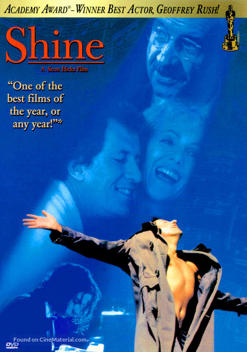 Shine - DVD movie cover
